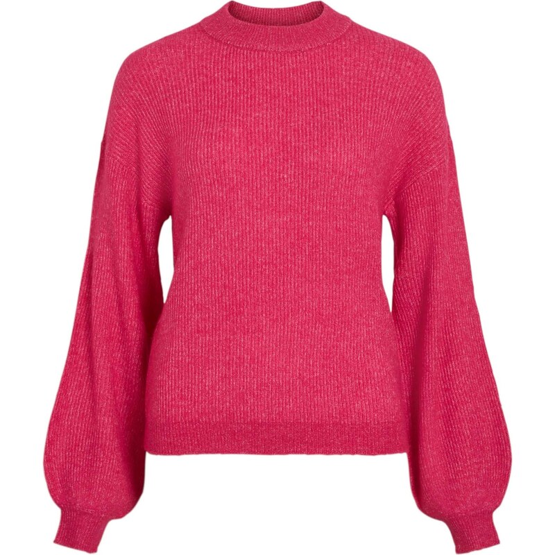 VILA Sveter ružová 66222728