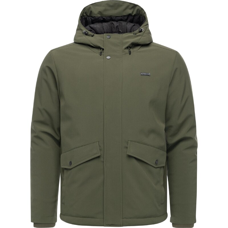 Ragwear Prechodná bunda Shellis olivová 66222730