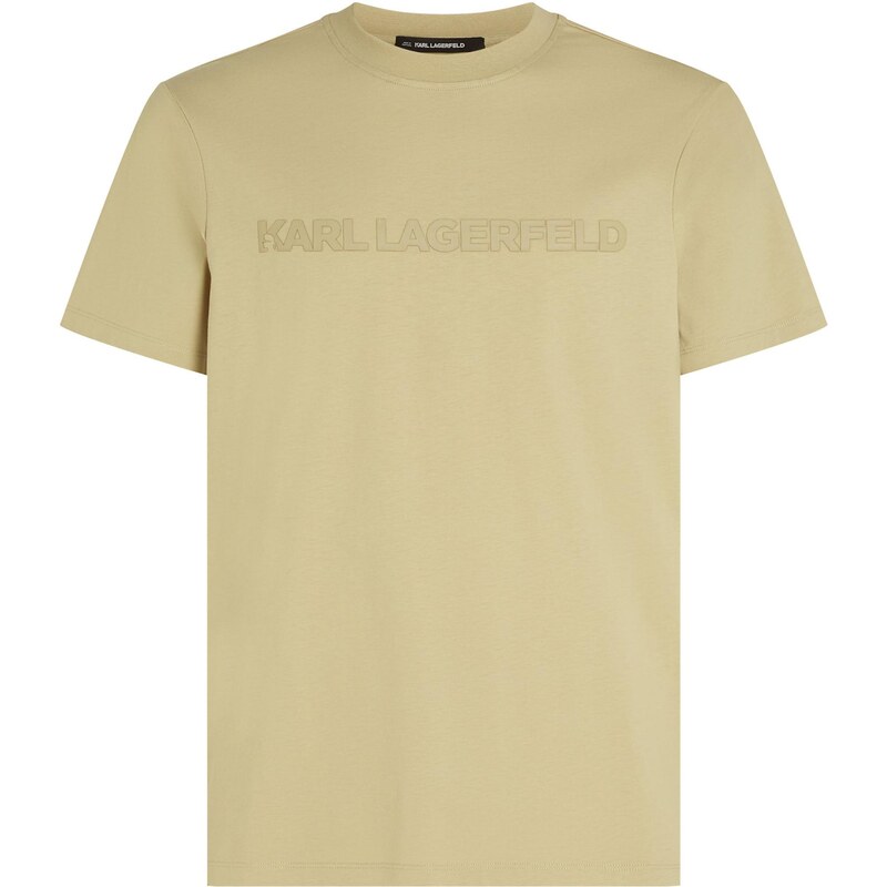 Karl Lagerfeld Tričko svetlohnedá 66222758