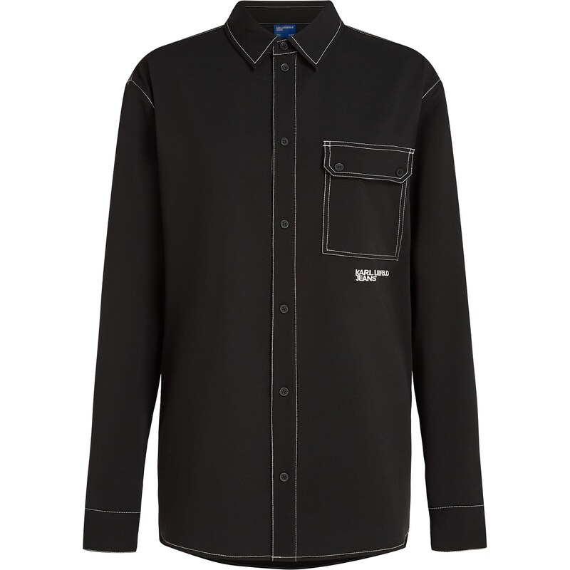 KARL LAGERFELD JEANS Košeľa čierna 66222757