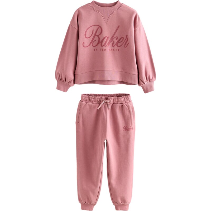 Baker by Ted Baker Joggingová súprava ružová / tmavoružová 66222769