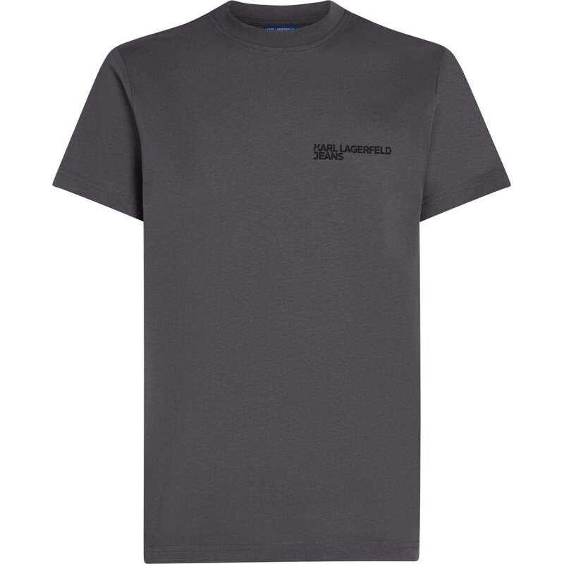KARL LAGERFELD JEANS Tričko tmavosivá / čierna 66222778
