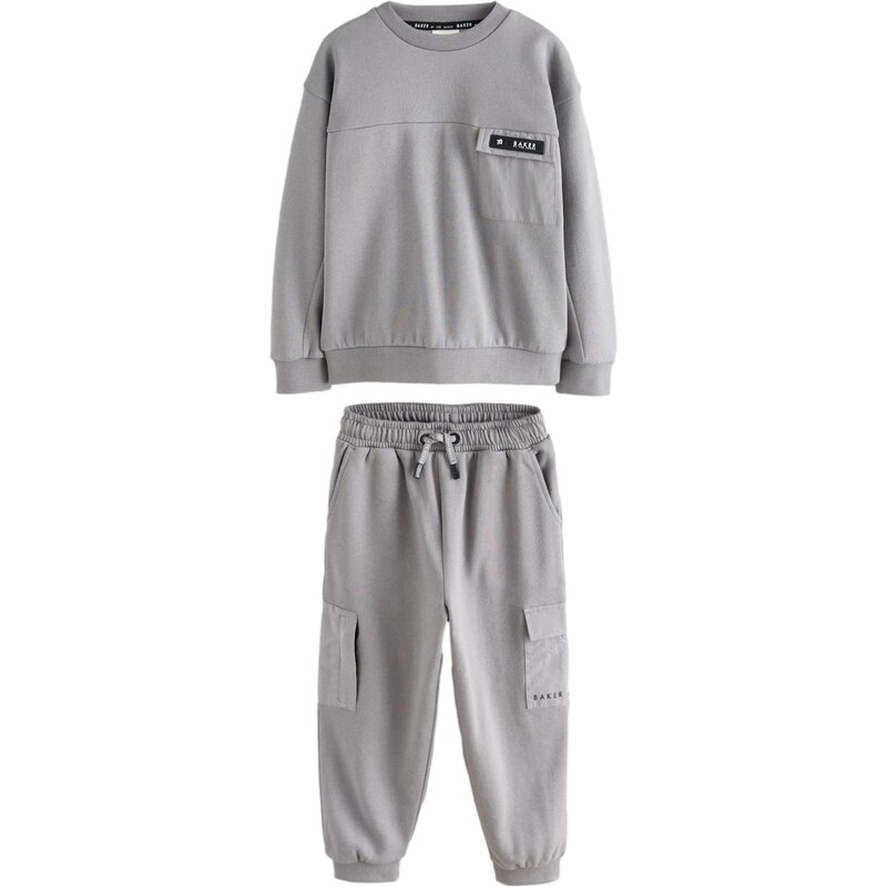 Baker by Ted Baker Joggingová súprava sivá 66222775