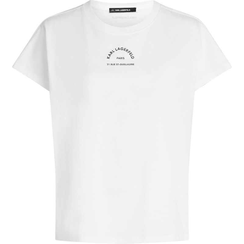 Karl Lagerfeld Tričko čierna / biela 66222783