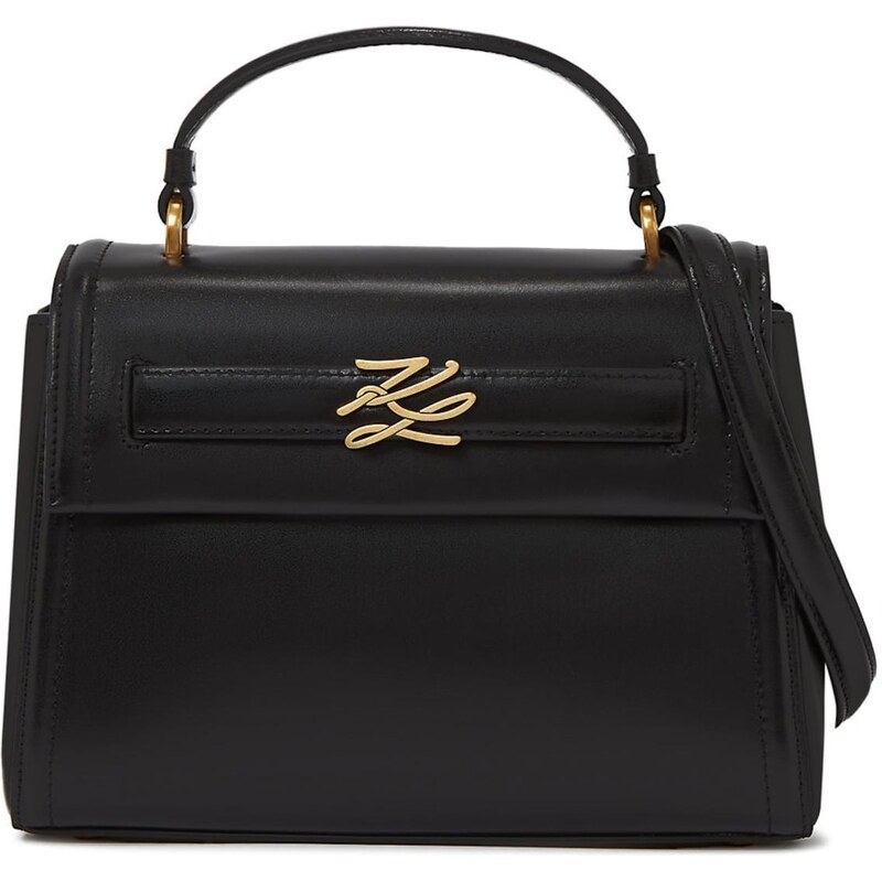 Karl Lagerfeld Kabelka Autograph zlatá / čierna 66222808