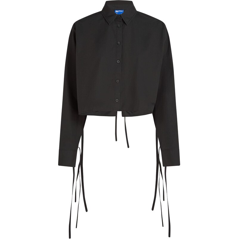 KARL LAGERFELD JEANS Blúzka čierna 66222806