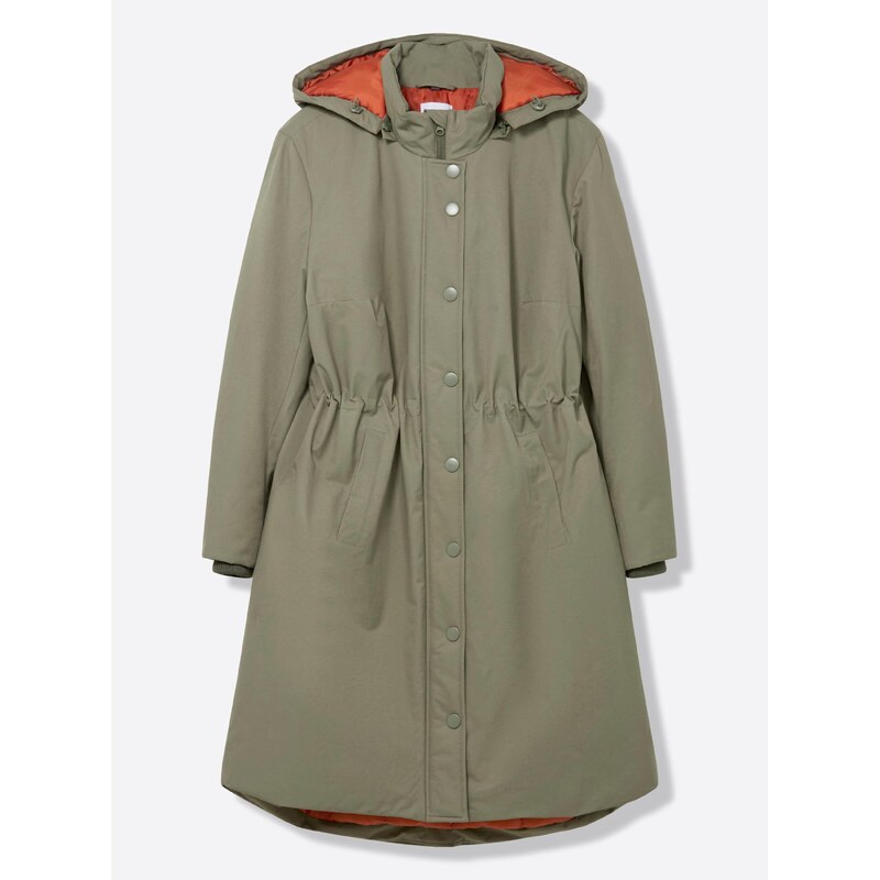 SHEEGO Prechodný kabát trávovo zelená 66222820