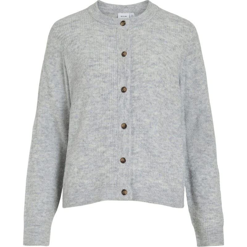 VILA Kardigán VIVioli svetlosivá 66222832