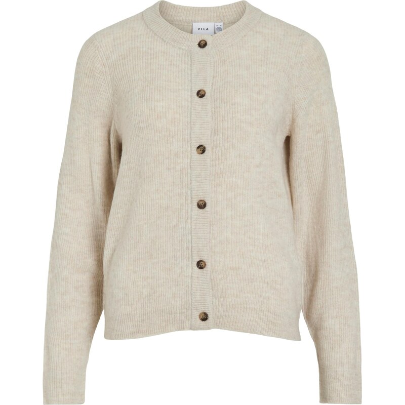 VILA Kardigán VIVioli béžová 66222833