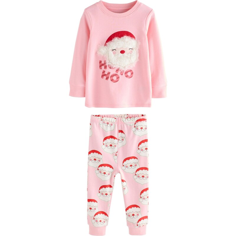 Next Pyžamo ružová / brusnicová / čierna / biela 66222836