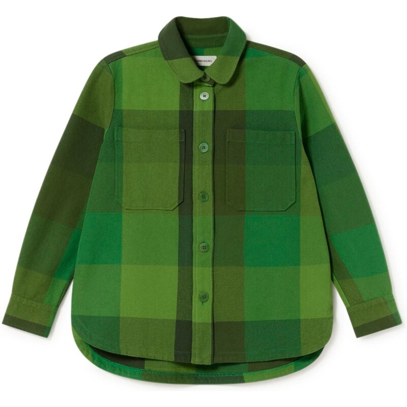 Thinking MU Blúzka Norita zelená / olivová / trávovo zelená 66222855