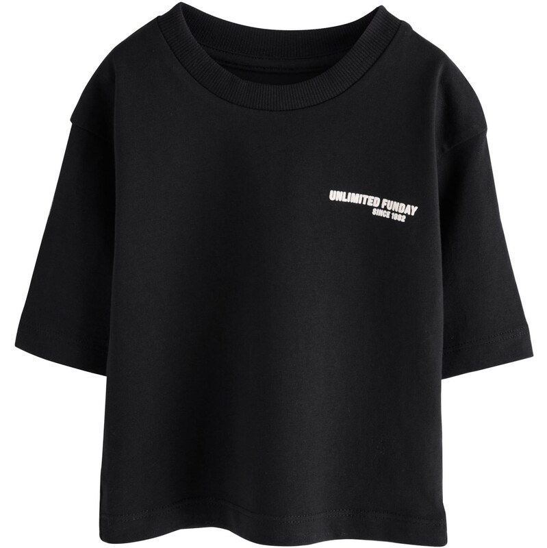 Next Tričko čierna 66222864