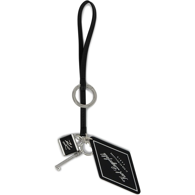 Karl Lagerfeld Prívesky na kľúče čierna 66222869