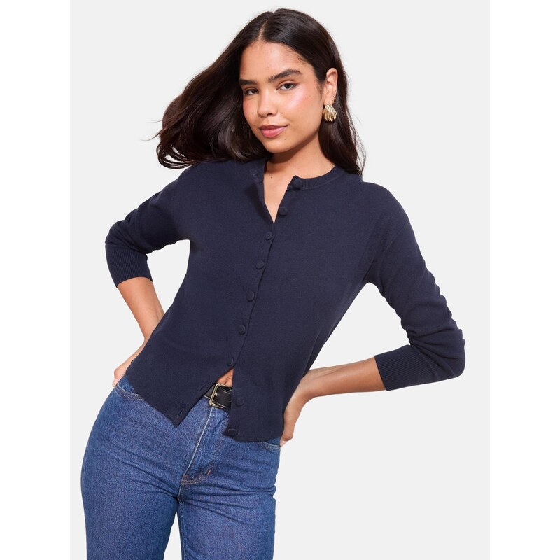 Friends Like These Kardigán námornícka modrá 66222874