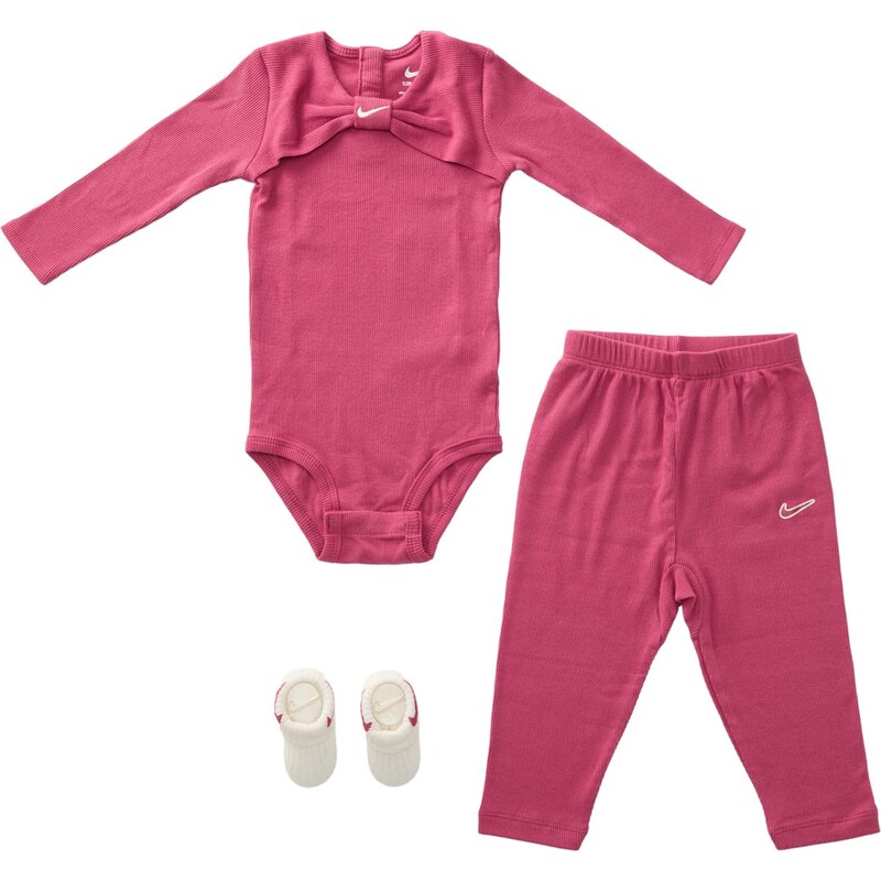 Nike Sportswear Set ružová / biela 66222880