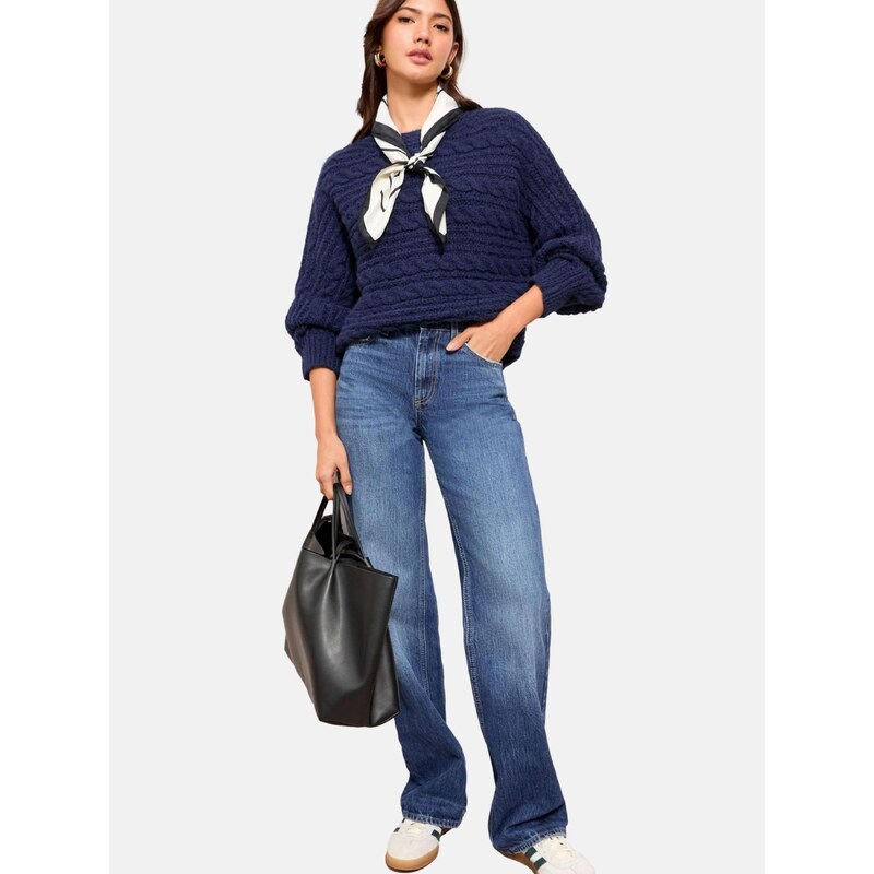 Friends Like These Sveter námornícka modrá 66222898