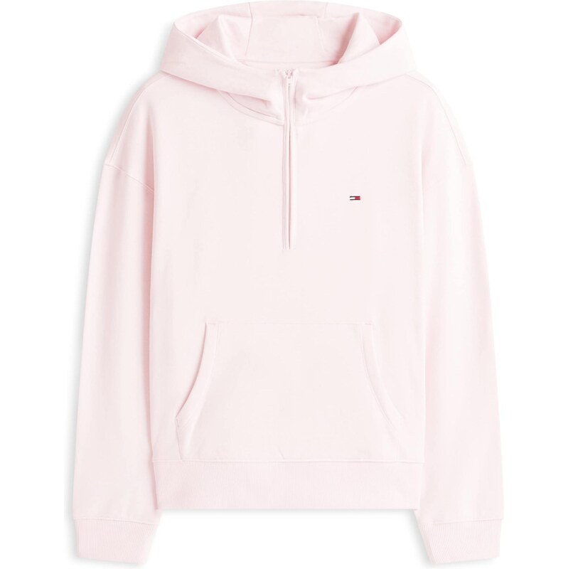 Tommy Jeans Mikina pastelovo ružová 66222974