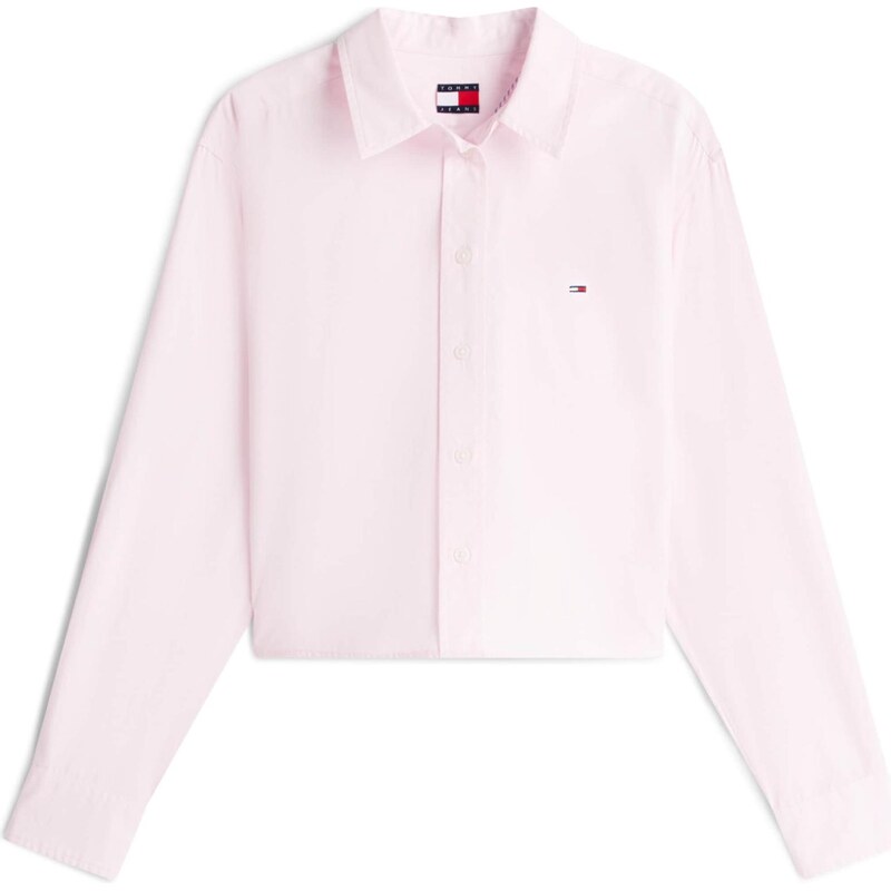 Tommy Jeans Blúzka pastelovo ružová 66222991