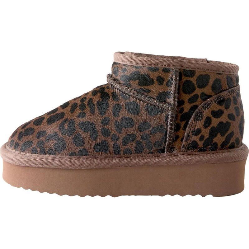 Next Snehule hnedá / čokoládová 66223019