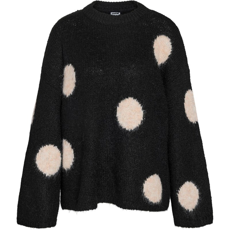 Noisy may Sveter NMSUTTON nebielená / čierna 66223008