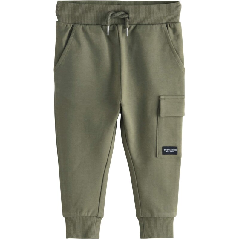 Next Nohavice olivová 66223055