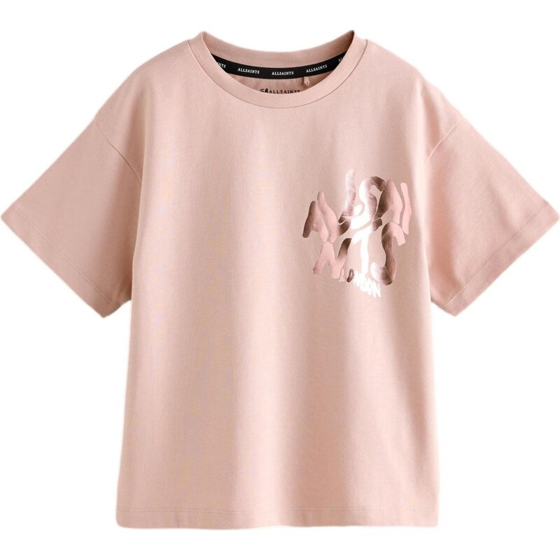 smALLSAINTS Tričko Orlando púdrová / biela 66223054