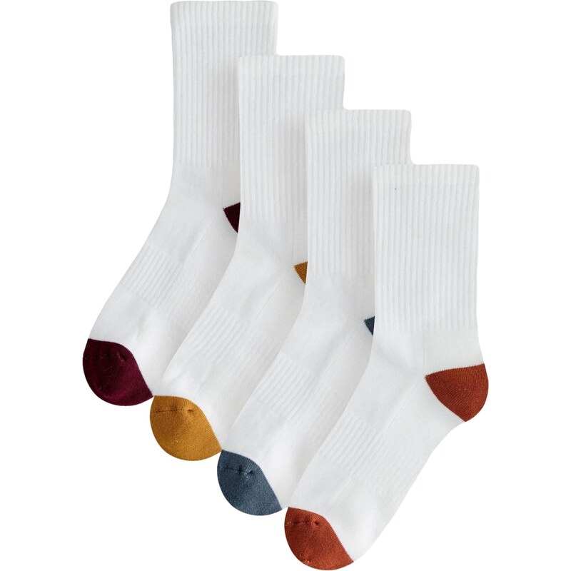 Next Ponožky zmiešané farby / biela 66223056