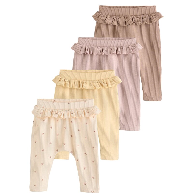 Next Legíny svetlobéžová / fialová / ružová 66223052