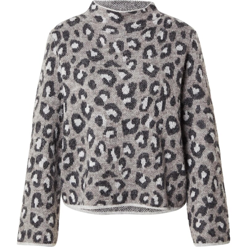 s.Oliver Sveter svetlosivá / tmavosivá 66223077