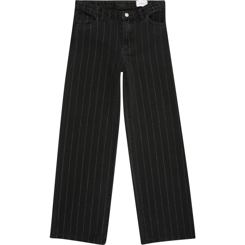 Vero Moda Girl Džínsy VMDAISY čierna / strieborná 66240431