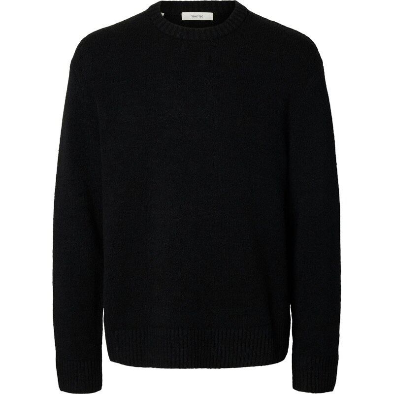 SELECTED Sveter SLHAlex čierna 66223108