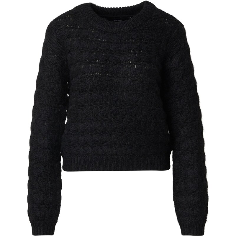 VERO MODA Sveter VMLauryn čierna 66240513