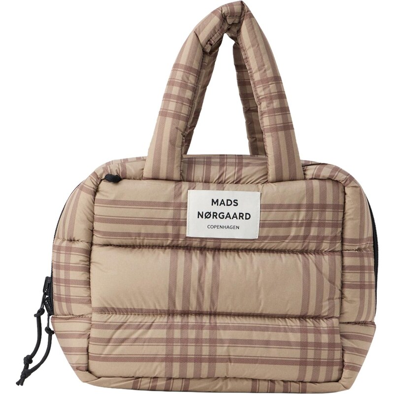 MADS NORGAARD COPENHAGEN Taška cez rameno hnedá / kapučíno 66223142