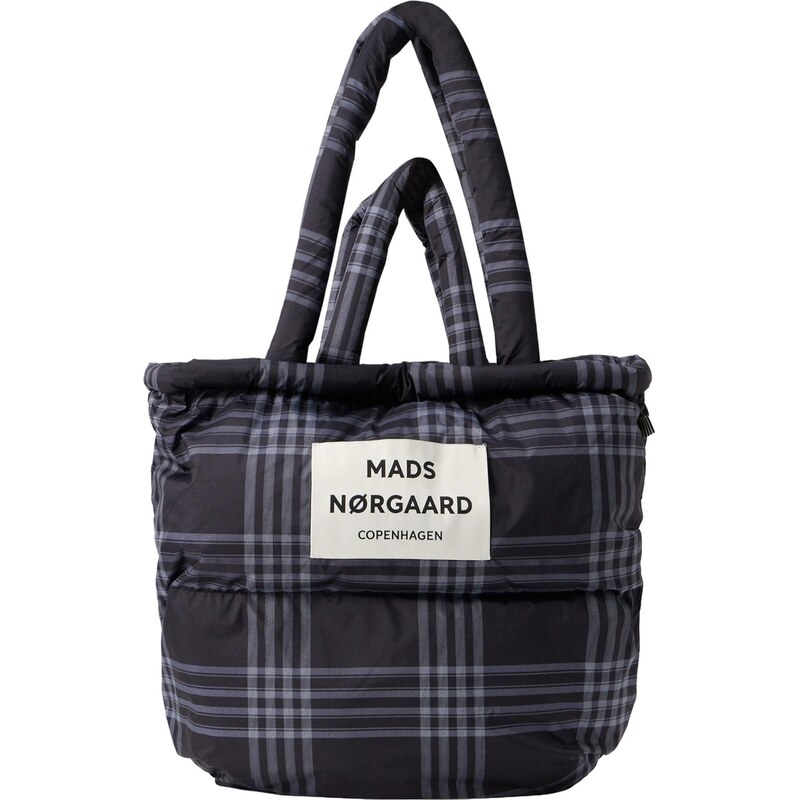 MADS NORGAARD COPENHAGEN Shopper čierna 66223137