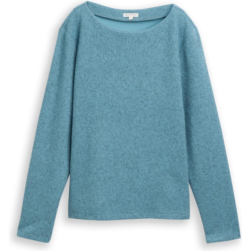 TOM TAILOR Mikina smaragdová 66223178