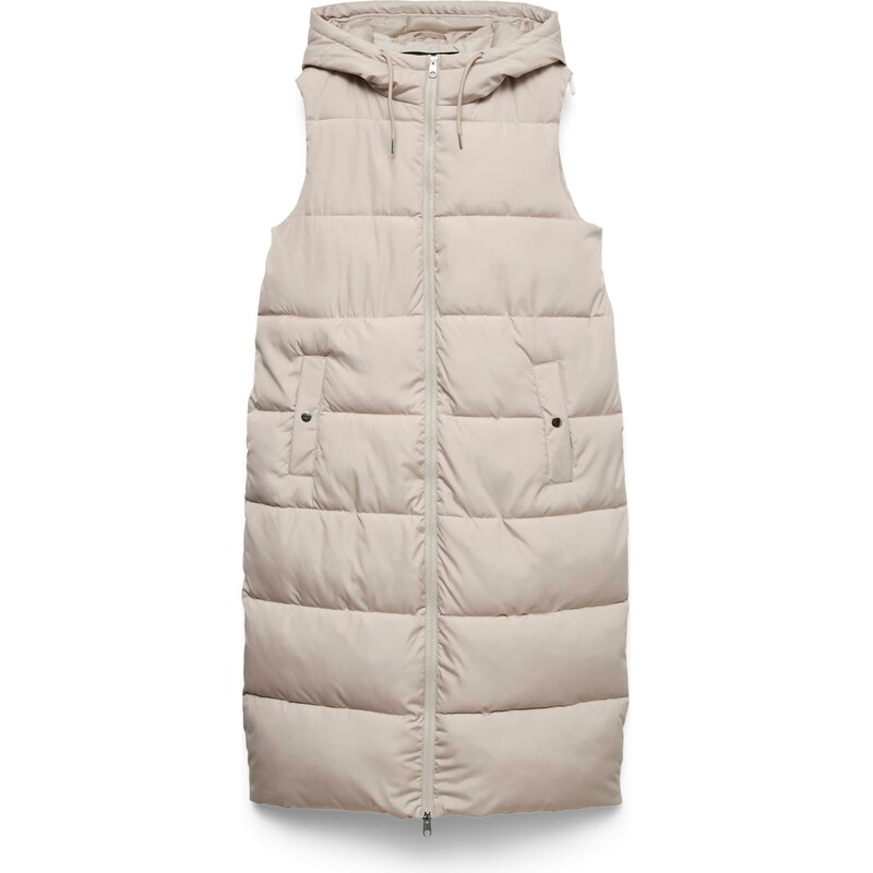 VERO MODA Vesta tmavošedá 66223188