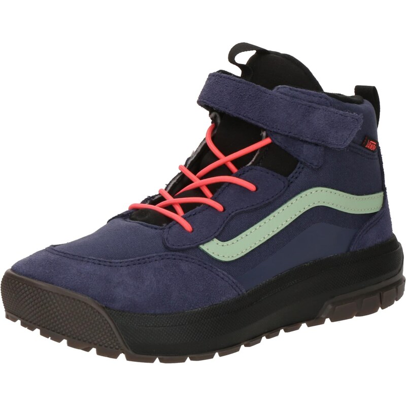 VANS Čižmy Crest tmavomodrá / pastelovo zelená 66223225