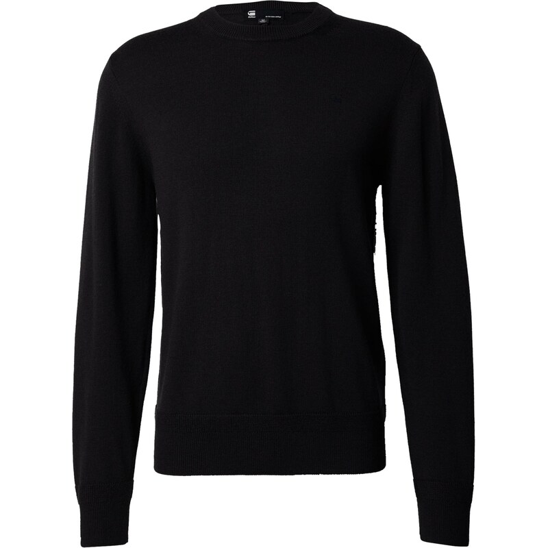 G-STAR Sveter Premium Core čierna 66223242
