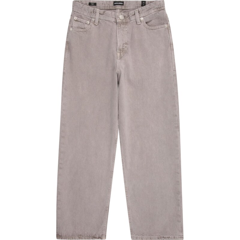 Jack & Jones Junior Džínsy JJIALEX JJORIGINAL sivá 66223254