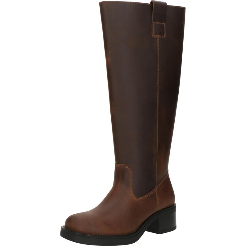 ABOUT YOU Čižmy Romy hnedá 66223246