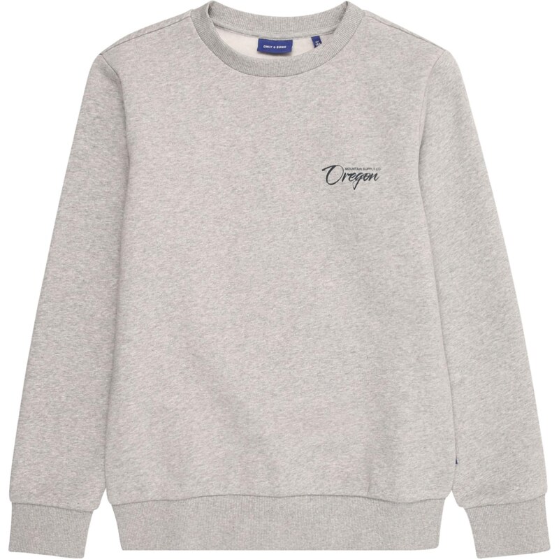 Only & Sons Junior Mikina OSJCERES námornícka modrá / svetlosivá / 66223281