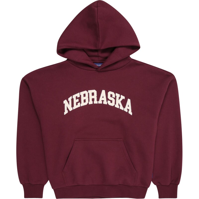 Only & Sons Junior Sveter OSJGraham farba lesného ovocia / biela 66223273