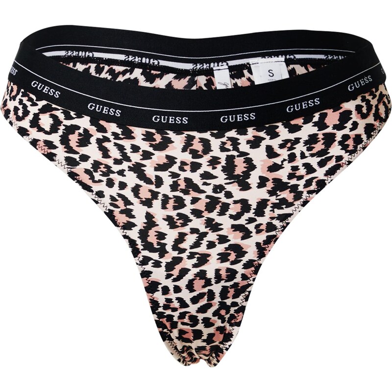 GUESS Tangá JANE telová / svetlobéžová / čierna / šedobiela 66223305