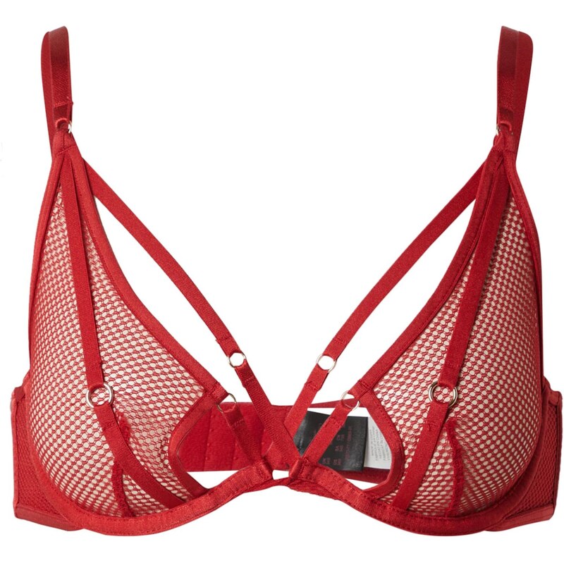 Hunkemöller Podprsenka Rhys červená 66223301