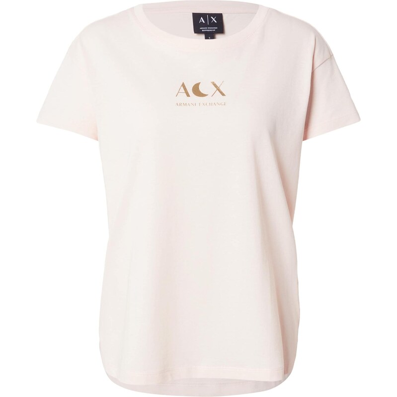 ARMANI EXCHANGE Tričko medová / rosé 66223302