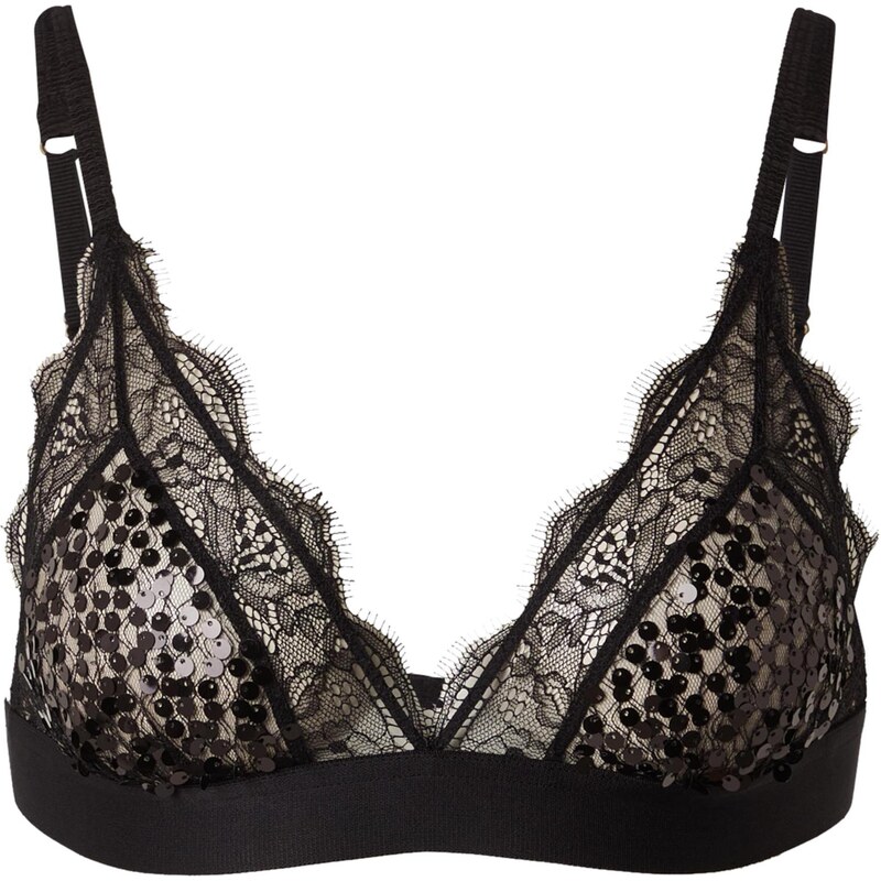 LOVE Stories Podprsenka čierna 66223297