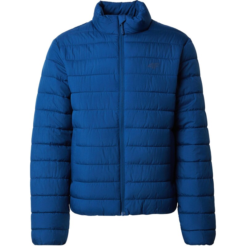 4F Outdoorová bunda tmavomodrá 66223323