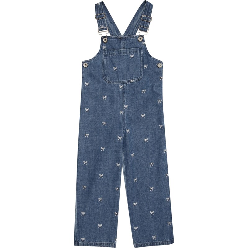 Only Mini Nohavice na traky béžová / modrá denim 66223313