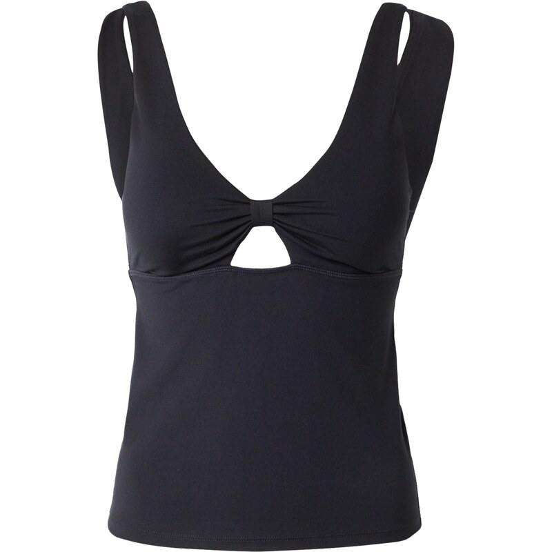 Girlfriend Collective Športový top Meredith čierna 66223331