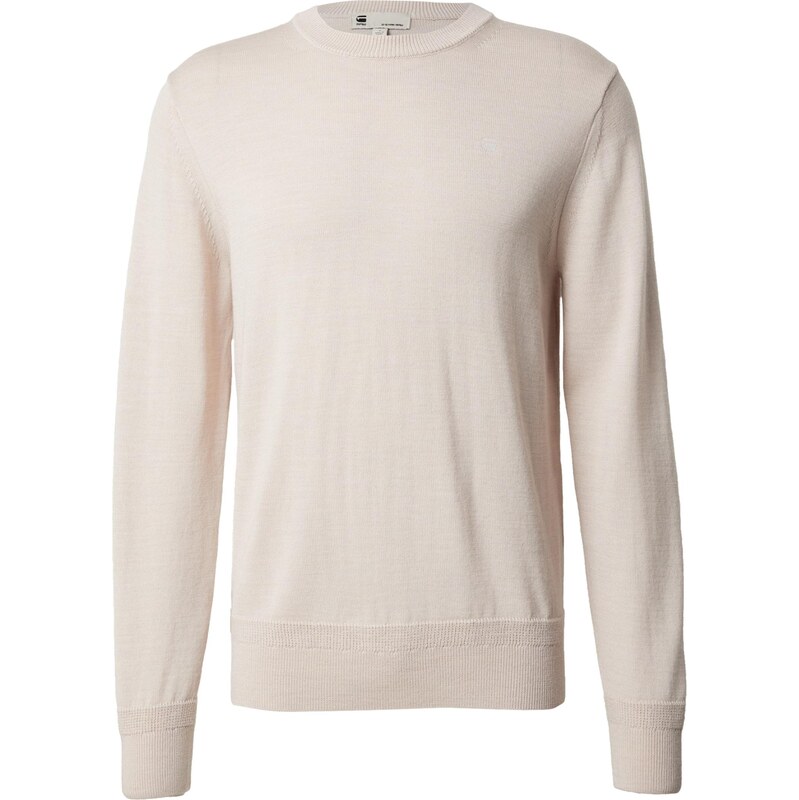 G-STAR Sveter Premium Core nebielená 66223348